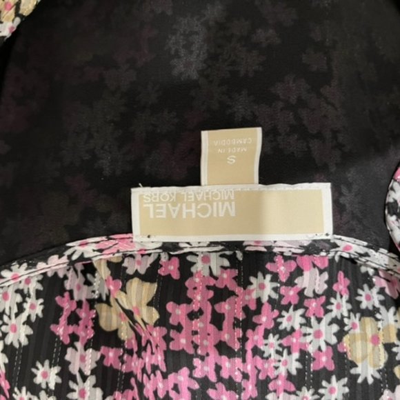 NWOT MICHAEL Michael Kors Women's Mod Garden Julia Dress - Size Small - Picture 4 of 8